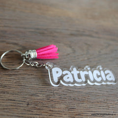 Sleutelhanger met naam | De Langstraatshop