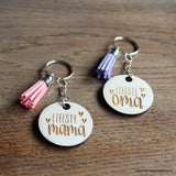 sleutelhanger mama of oma | De Langstraatshop