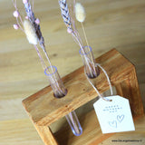 Droogbloemen vaasje |De Langstraatshop