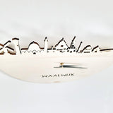 Skyline Waalwijk klok 40 cm - De LangstraatShop