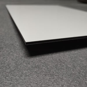 Tekstbord (Dibond) L 2 stuks